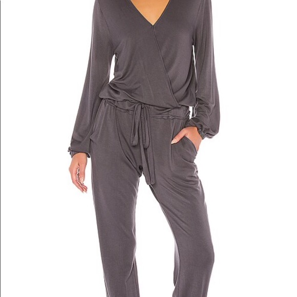 YFB wrap style Jumpsuit - Picture 2 of 4